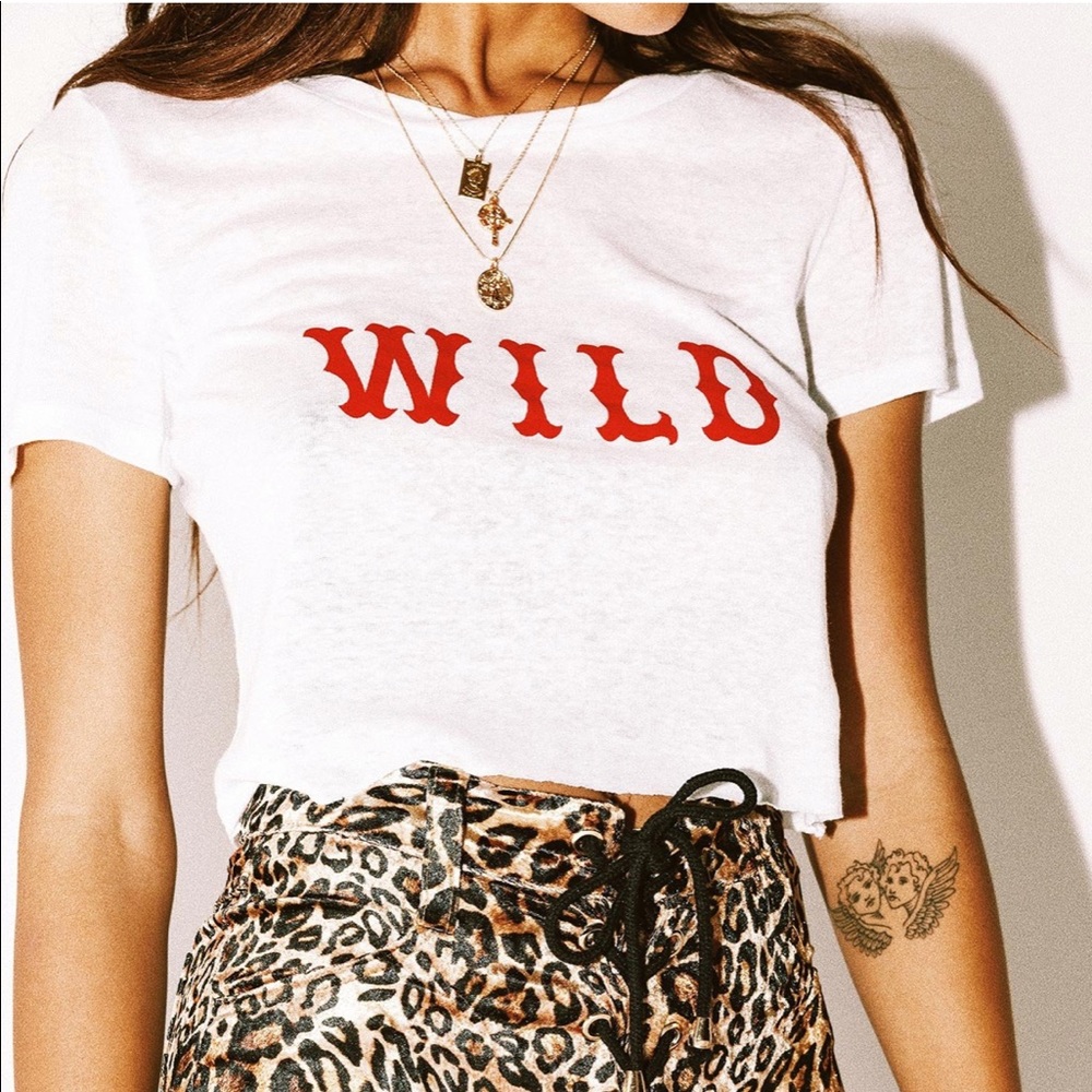 Princess Polly Jagger and Stone Wild Tee